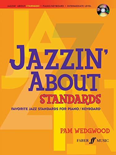 Beispielbild fr Easy Jazzin' About Standards for Piano/Keyboard: Favorite Jazz Standards zum Verkauf von Revaluation Books