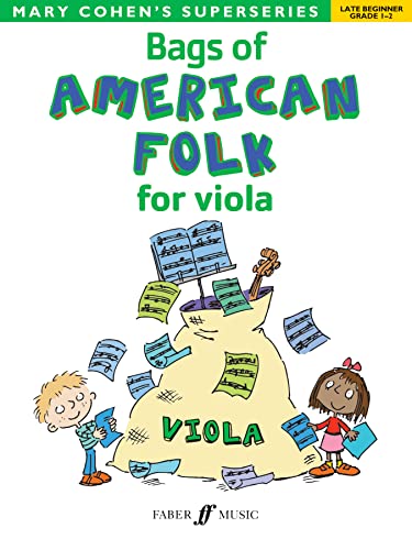 Imagen de archivo de Bags of American Folk for Viola a la venta por WorldofBooks