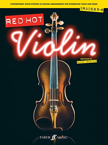 9780571534272: Red Hot Violin Grades 5-6