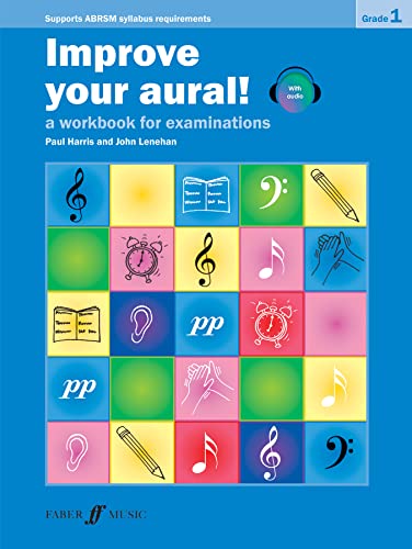 9780571534388: Improve Your Aural! Grade 1: A Workbook for Examinations