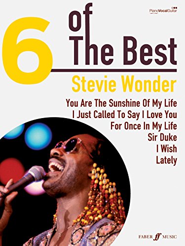 6 Of The Best: Stevie Wonder (9780571534456) by Wonder, Stevie