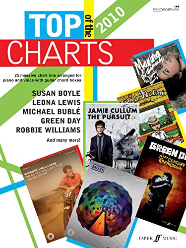 Beispielbild fr Top of the Charts 2010 2010: (Piano, Vocal, Guitar) (Pvg Songbook) zum Verkauf von Reuseabook