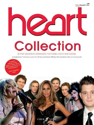 Beispielbild fr Heart FM: The Collection: (Piano, Vocal, Guitar) zum Verkauf von WorldofBooks