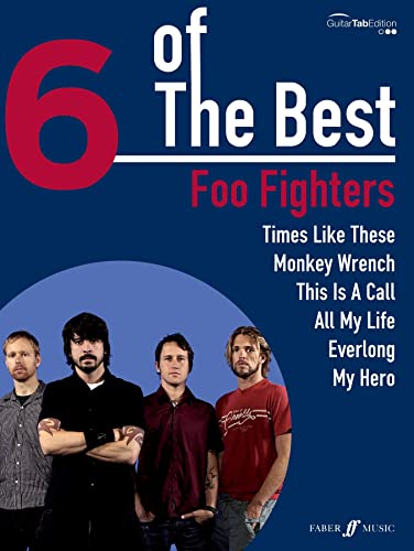 9780571534821: 6 Of The Best: Foo Fighters