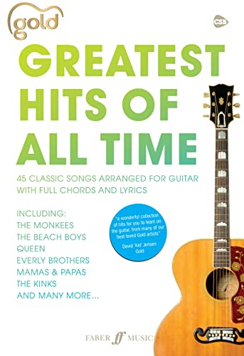 Beispielbild fr Gold: Greatest Hits of All the Time Guitar Chord Songbook zum Verkauf von WorldofBooks