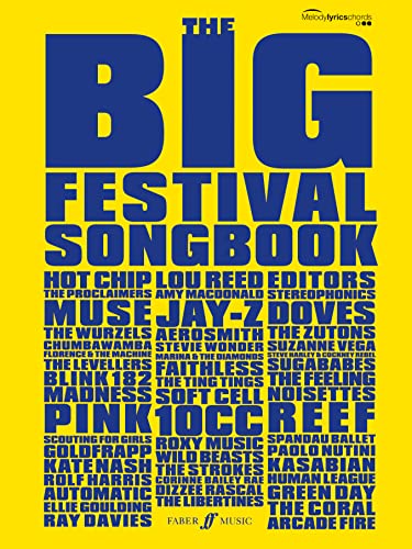 Stock image for The Big Festival Songbook: (Melody, Lyrics, Chords) for sale by WorldofBooks