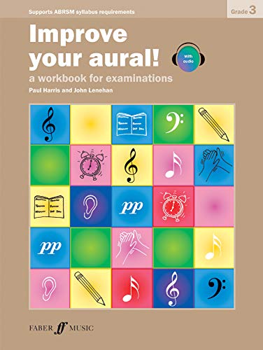 9780571535446: Improve Your Aural! Grade 3: A Workbook for Examinations, Book & CD (Faber Edition: Improve Your Aural!)