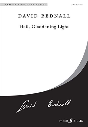 Hail, Gladdening Light: Choral Octavo (Paperback) - Alfred Publishing