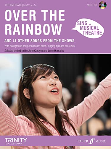 Beispielbild fr Sing Musical Theatre: Over The Rainbow zum Verkauf von medimops