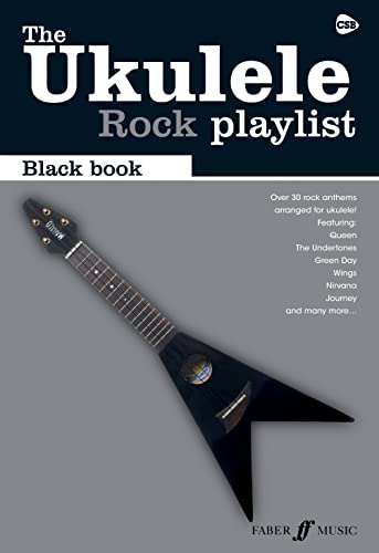 9780571535651: Ukulele Playlist Black Book Rock