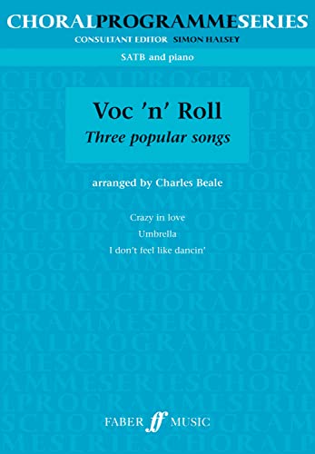 Stock image for Voc 'n' Roll (SATB): (Mixed Voices and Accompaniment) (Choral Programme Series) for sale by Revaluation Books