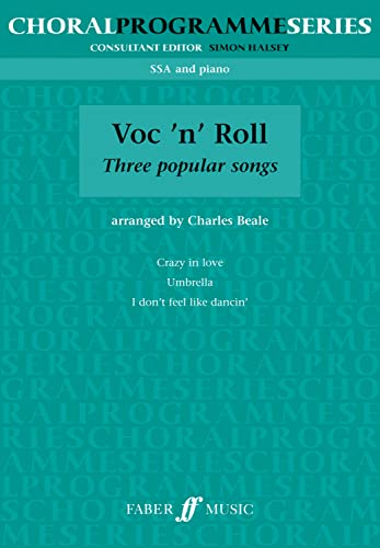 Stock image for Voc 'n' Roll (SSA): (Unison/Upper Voices and Accompaniment) for sale by Revaluation Books