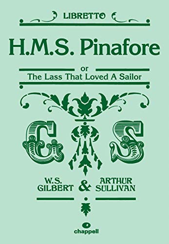Imagen de archivo de H.M.S. Pinafore (Libretto) a la venta por Chiron Media