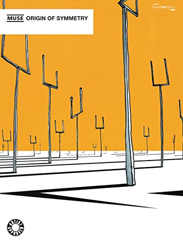 9780571535910: Muse Origin of Symmetry: Guitar Tab Edition [Lingua inglese]