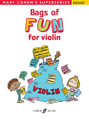 Imagen de archivo de Bags of Fun for Violin a la venta por WorldofBooks