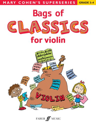 Stock image for Bags of Classics for Violin for sale by WorldofBooks