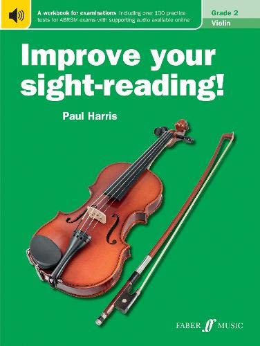 Beispielbild fr Improve your sight-reading! Violin Grade 2 zum Verkauf von WorldofBooks