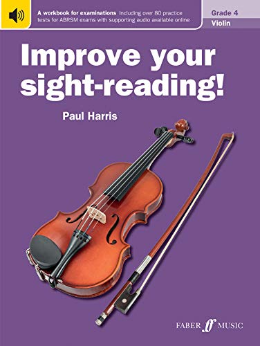 Imagen de archivo de Improve Your Sight-reading! Violin Grade 4 a la venta por GreatBookPrices