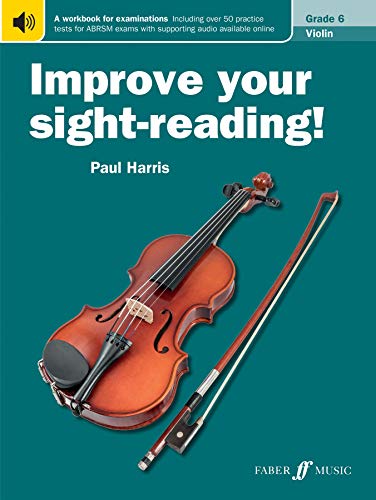 Imagen de archivo de Improve your sight-reading! Violin Grade 6 a la venta por WorldofBooks