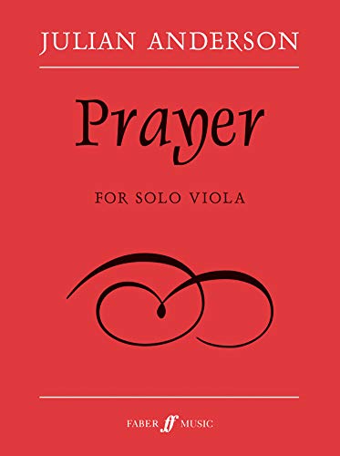 9780571536351: Prayer: For Solo Viola