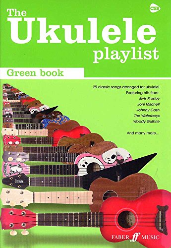 9780571536450: Ukulele Playlist The Green Book Chord Songbook