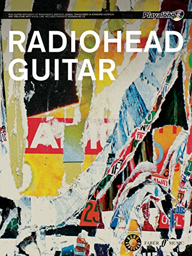 Stock image for Radiohead Authentic Guitar Playalong: Guitar Tab (Authentic Playalong) for sale by WorldofBooks