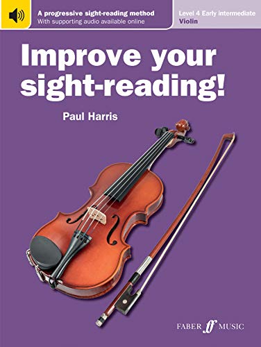 Beispielbild fr Improve Your Sight-reading! Violin, Level 4: A Progressive, Interactive Approach to Sight-reading (Faber Edition: Improve Your Sight-Reading) zum Verkauf von BooksRun