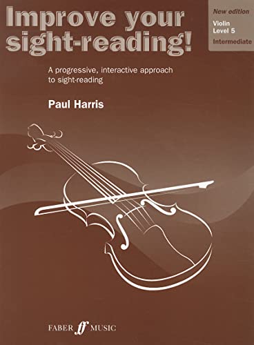 Beispielbild fr Improve Your Sight-Reading! Violin, Level 5 : A Progressive, Interactive Approach to Sight-Reading zum Verkauf von Better World Books