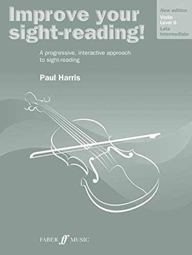 Beispielbild fr Improve Your Sight-Reading! Violin, Level 6 : A Progressive, Interactive Approach to Sight-Reading zum Verkauf von Better World Books
