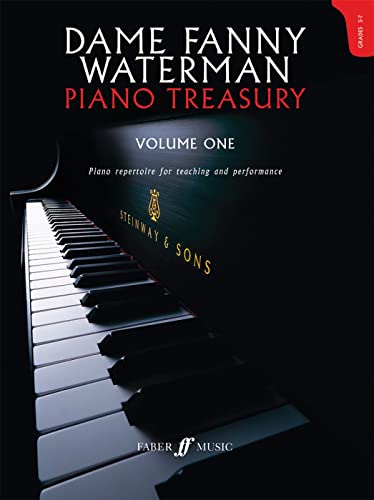 Stock image for Dame Fanny Waterman's Piano Treasury Vol 1 (Piano Solo) (Faber Edition: Piano Treasury) for sale by WorldofBooks
