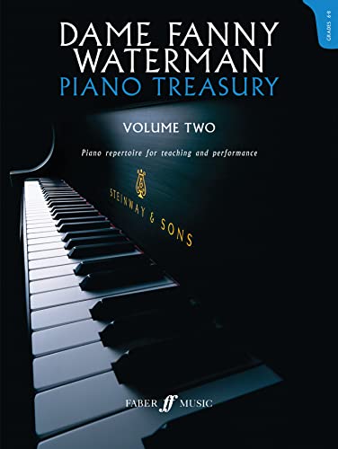 Stock image for Dame Fanny Waterman -- Piano Treasury, Vol 2 (Faber Edition: Piano Treasury) for sale by Magers and Quinn Booksellers