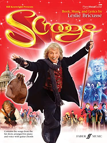 Imagen de archivo de Scrooge The Musical (Vocal Selections) (Piano, Voive and Guitar) (Pvg): All the songs from the hit show, arranged for piano and voice with guitar chords a la venta por Monster Bookshop