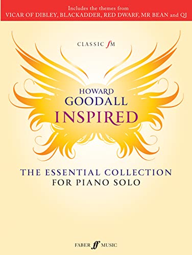9780571537433: Howard Goodall Inspired: For Solo Piano: Includes the Themes from Vicar of Dibley, Blackadder, Red Dwarf, Mr Bean and Qi