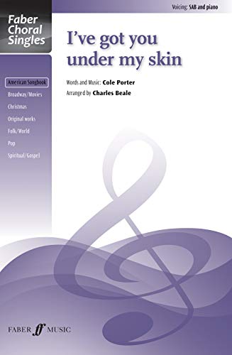 Stock image for I've got you under my skin. - Choir SAB - PART for sale by Revaluation Books