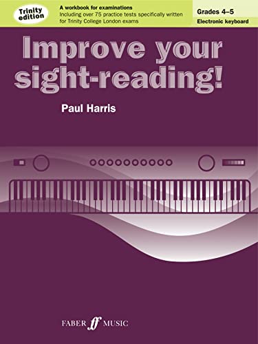 Improve Your Sight-Reading! Electronic Keyboard Grades 4-5 (9780571538270) by [???]