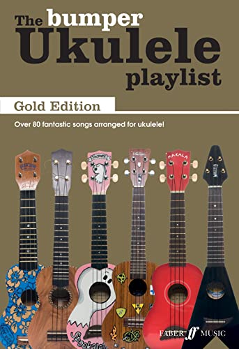 Beispielbild fr The Bumper Ukulele Playlist: Gold Edition [The Ukulele Playlist] zum Verkauf von WorldofBooks