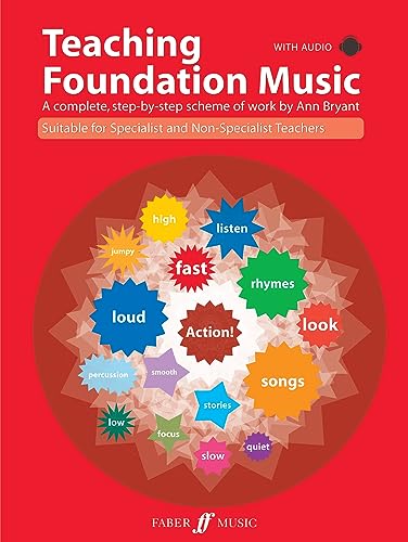 Stock image for Teaching Foundation Music (with Free Audio CD) for sale by Revaluation Books