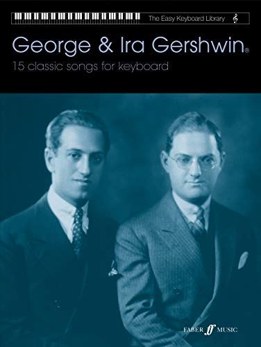 Beispielbild fr Easy Keyboard Library: George & Ira Gershwin zum Verkauf von WorldofBooks