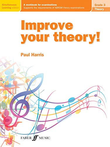 Imagen de archivo de Improve Your Theory! Grade 3 a la venta por WorldofBooks
