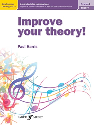 Imagen de archivo de Improve Your Theory! Grade 4 a la venta por WorldofBooks