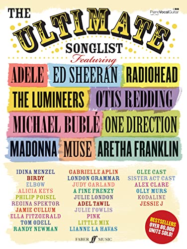 Imagen de archivo de The Ultimate Songlist a la venta por Blackwell's