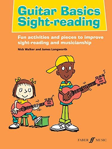 Imagen de archivo de Guitar Basics Sight Reading [Guitar Basics]: Fun Activities and Pieces to Improve Sight-Reading and Musicianship a la venta por WorldofBooks