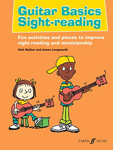 9780571538782: Guitar Basics Sight-reading: Fun Activities and Pieces to Improve Sight-Reading and Musicianship