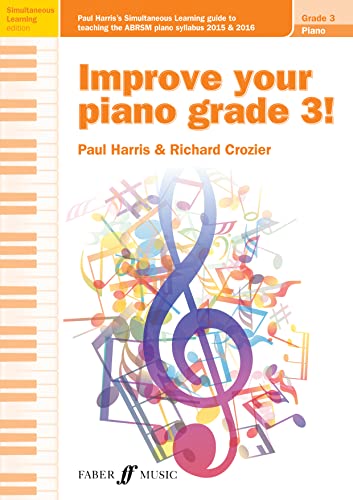 Beispielbild fr Improve Your Piano Grade 3 zum Verkauf von WorldofBooks