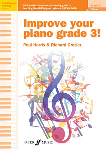 Stock image for Improve Your Piano Grade 3 for sale by WorldofBooks