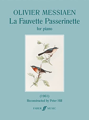 9780571539055: La Fauvette Passerinette: Score (Faber Edition)