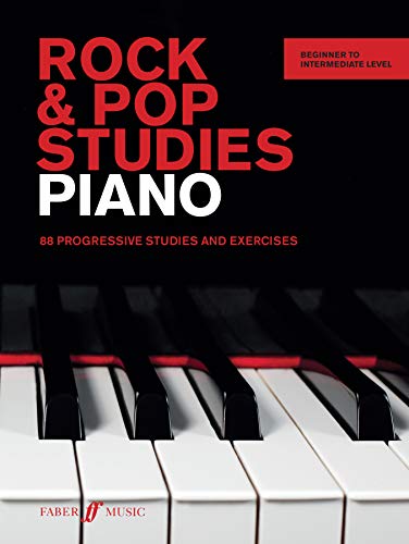 9780571539086: Rock & Pop Studies: Piano: 88 Progressive Studies and Exercises (Faber Edition)