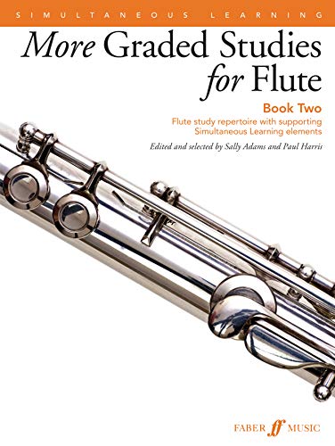 9780571539291: More Graded Studies for Flute Book Two: Flute Study Repertoire With Supporting Simultaneous Learning Elements: 2