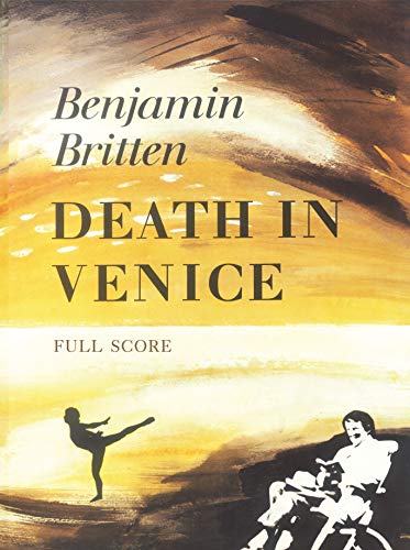 9780571539390: Death in Venice: Full Score (Faber Edition)