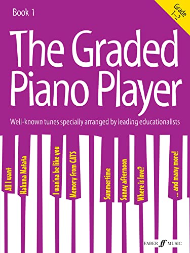 Imagen de archivo de The Graded Piano Player: Grade 1-2 a la venta por Blackwell's